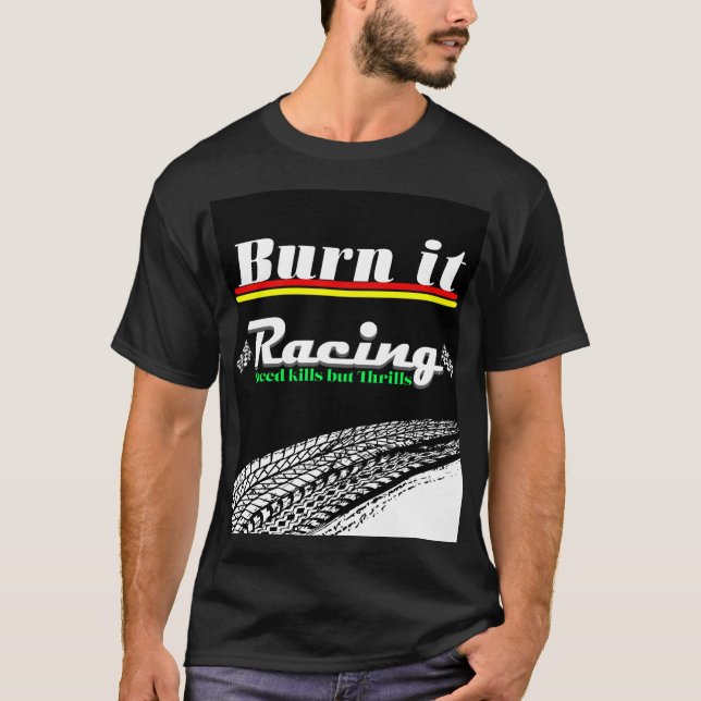 Racing T-Shirt (Front)