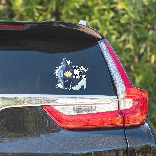 Racing the Clock (Car Side)