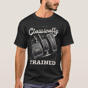 Racing Three Pedals Classically Trained Manual Tra T-Shirt