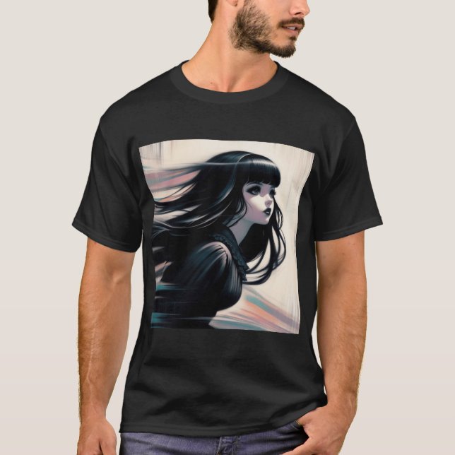 Racing Through Time T-Shirt (Front)