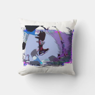 Racing To Scoot - Stunt Scooter Cushion