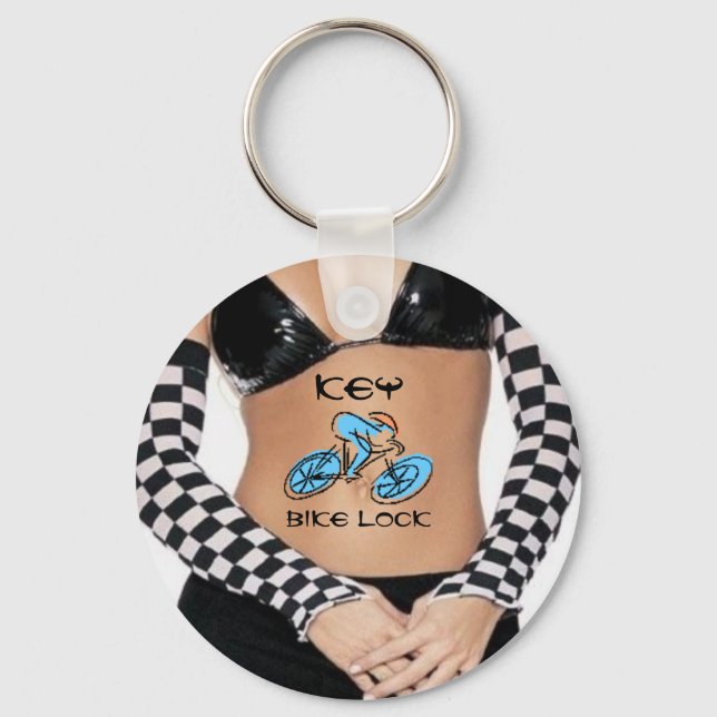Racing to win... key ring (Front)