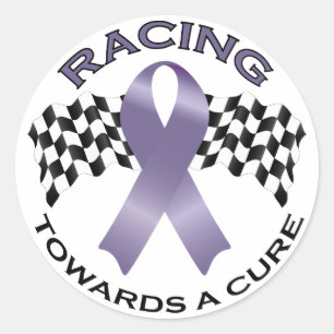 Racing Towards a Cure v2 - All Cancer - sticker 5