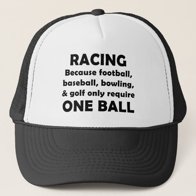 Racing Trucker Hat (Front)