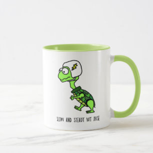 Racing Turtle Mug