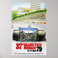 Racing Vintage Grand Prix Monaco 79