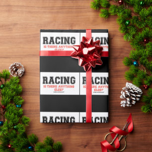 Racing Wrapping Paper