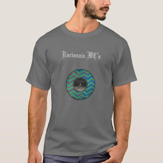 Racionais MC's T-Shirt (Front)