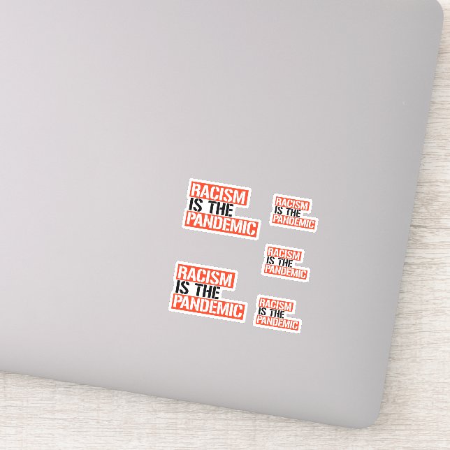 Racism is the Pandemic (Detail)