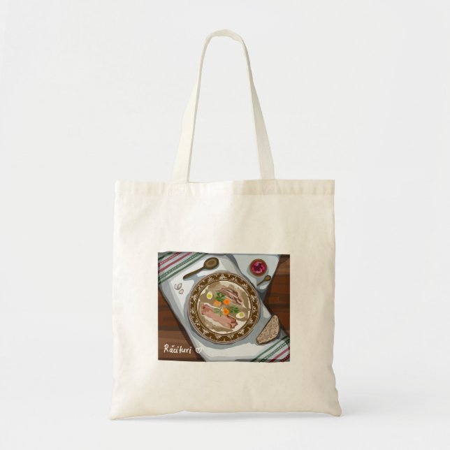 Racituri Tote Bag (Front)