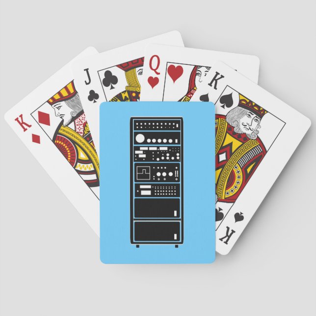 Rack Cabinet Playing Cards (Back)