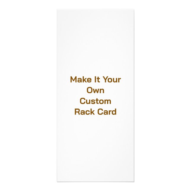 Rack Card (Front)