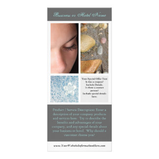 Rack Card Printing, Spa or Salon