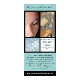 Rack Card Printing, Spa or Salon Templates