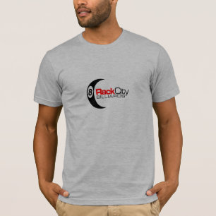 Rack City Billiards Logo Tee