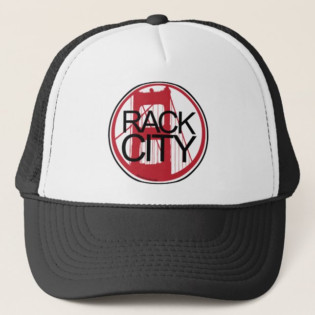 Rack City Trucker Hat (Front)