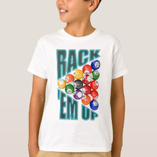 Rack’em Up Billiards T-Shirt