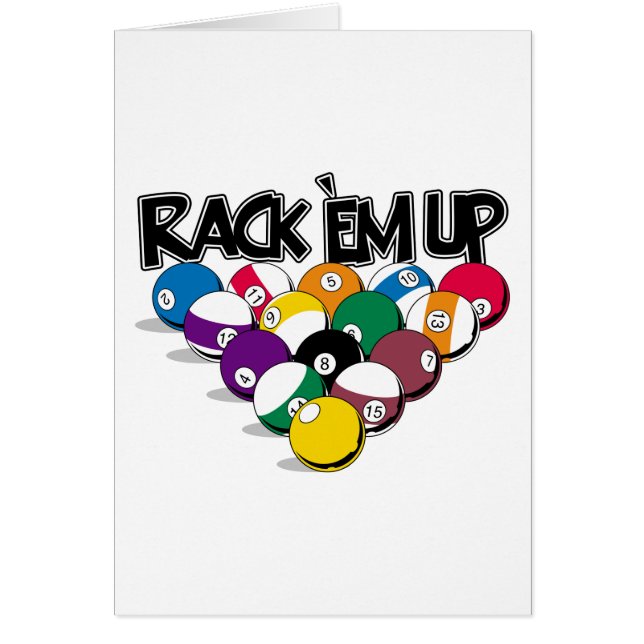Rack Em Up Pool (Front)
