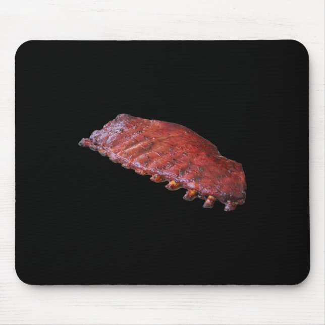 Rack Of Bbq Ribs  Mouse Mat (Front)