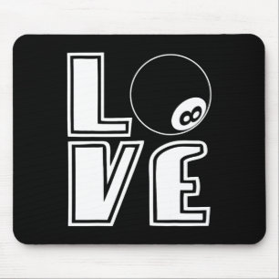 Rack Snooker Bar Cueist Chalk Cue Stick Billiards Mouse Mat