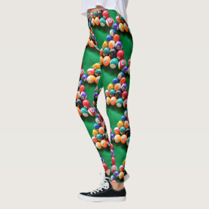 Racked Eightballs, Leggings