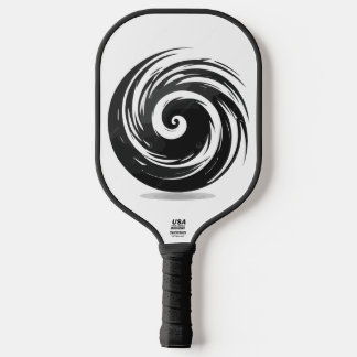 Racket helps concentration pickleball paddle