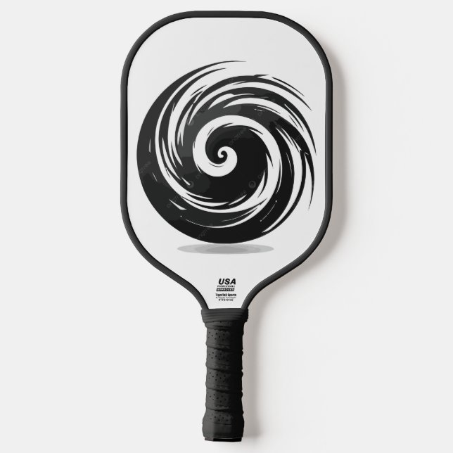 Racket helps concentration pickleball paddle (Back)