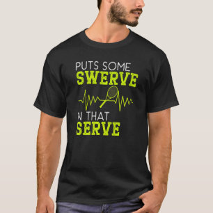 Racket Lawn Tennis Game Sport Tennis   T-Shirt