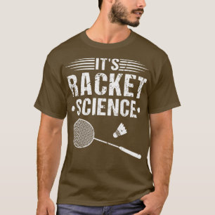Racket Science Badminton T-Shirt