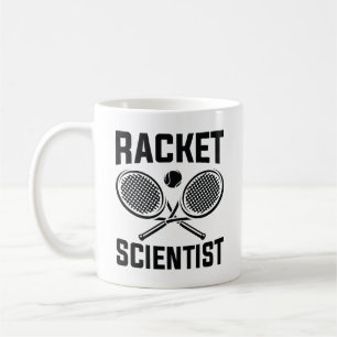 Racket Scientist Coffee Mug