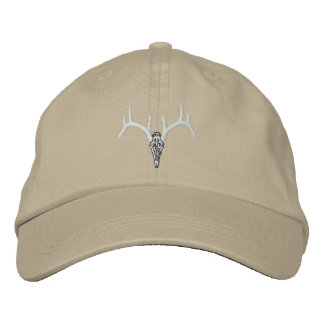 Rackgrafix Buck Skull Basic Adjustable Cap
