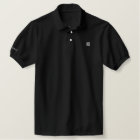 Rackgrafix Buck Skull Polo Shirt