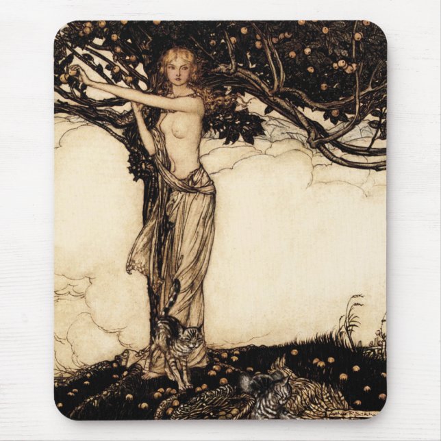 Rackham CC0018 Mouse Mat (Front)