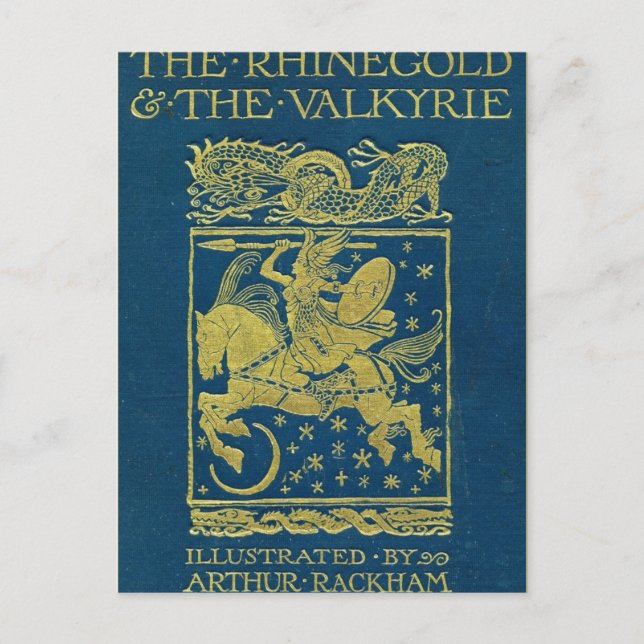 Rackham's Rhinegold Postcard (Front)