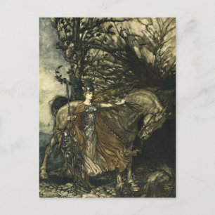Rackham's Valkyrie Postcard