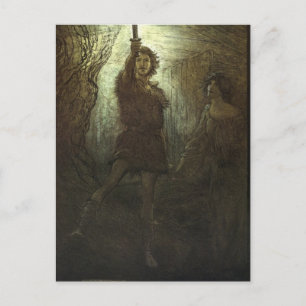 Rackham's Valkyrie Postcard