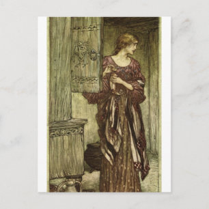 Rackham's Valkyrie Postcard