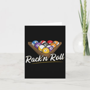 Rackn Roll Pun For A Poll Player  Card