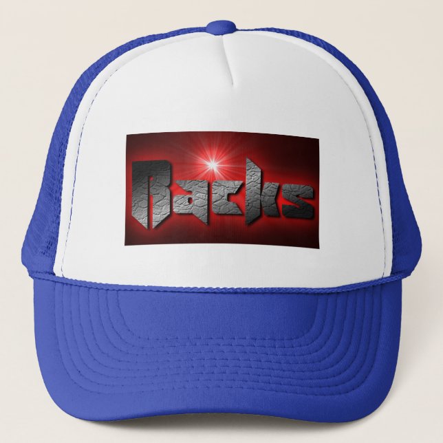 Racks hat for sale. (Front)