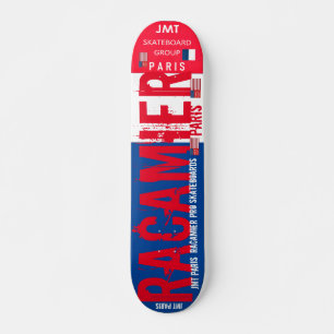 RACMIER JMT PARIS 7 3/4" Skateboard Deck