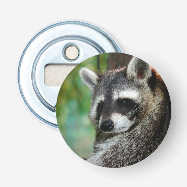 Racoon 001 bottle opener (Front)