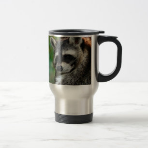 Racoon 001 travel mug
