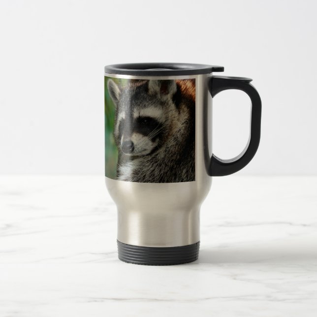 Racoon 001 travel mug (Right)