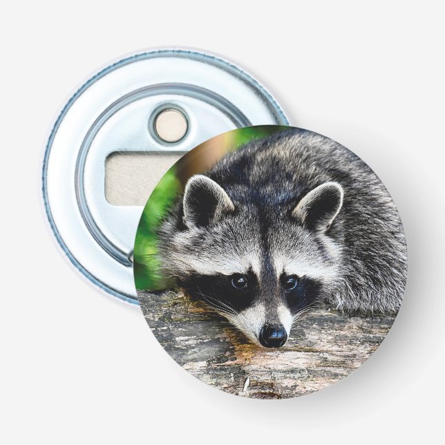 Racoon 003 bottle opener (Front)