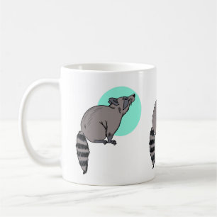 Racoon 11oz Ceramic Mug