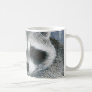 Racoon 20 coffee mug