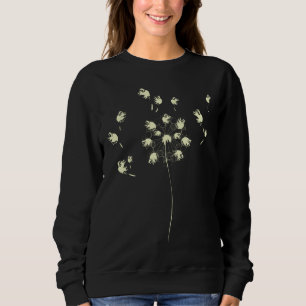 Racoon Animal Lover Trash Panda Funny Dandelion Sweatshirt