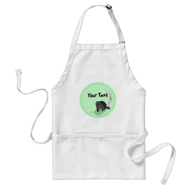 Racoon Apron (Front)