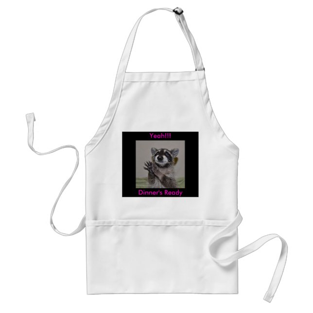 Racoon - Apron (Front)