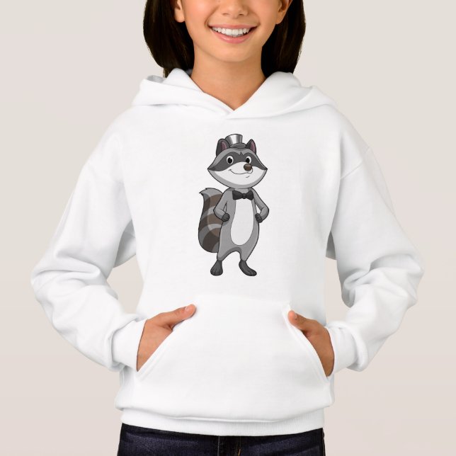 Racoon as Groom with Tie (Front)